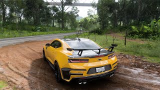 Chevrolet Camaro ZL1 1LE | Forza Horizon 5 | Steering Wheel Gameplay [4K]
