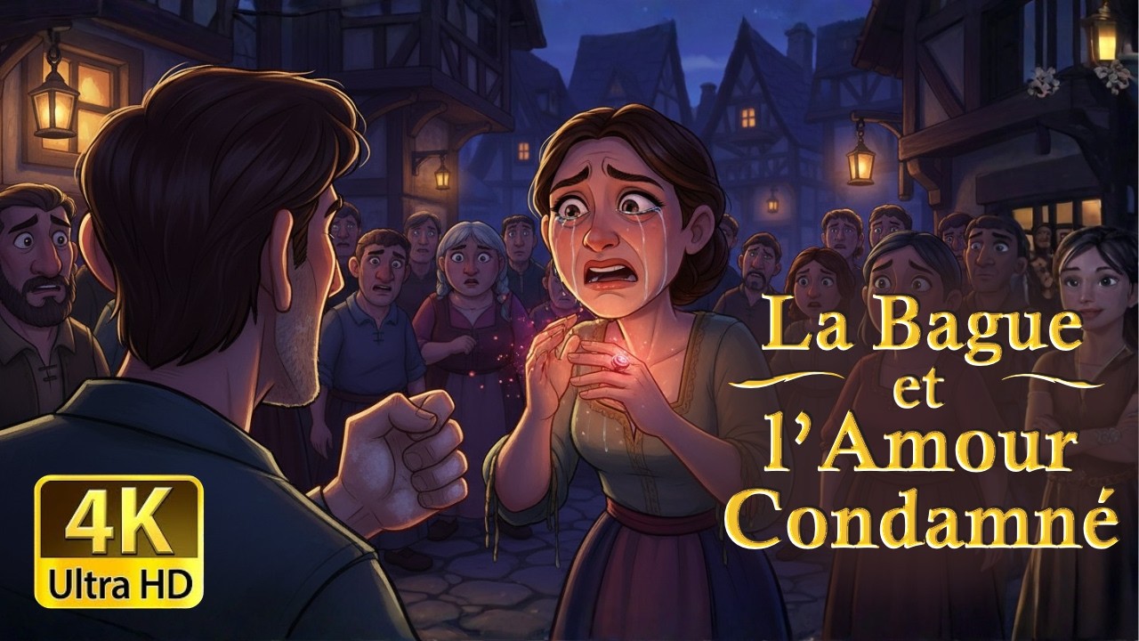 La bague sacrée et l'amour condamné • Conte de Fées Français • CONTES ET VIES