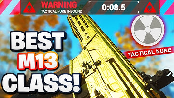 MOST OVERPOWERED M13 CLASS SETUP.. (BEST M13 CLASS SETUP) - COD MW