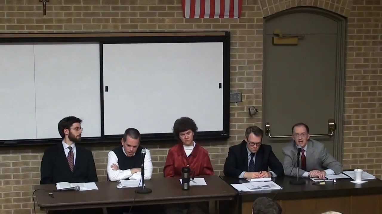 Faculty Roundtable Discussion on Religious Liberty