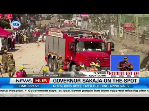 Governor Sakaja Faces Scrutiny Over Eastleigh Building Collapse
