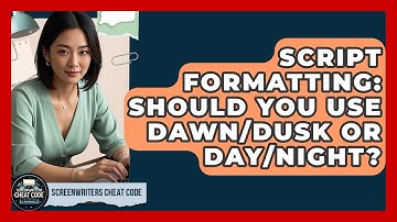 Script Formatting: Should You Use DAWN/DUSK Or DAY/NIGHT? - Screenwriter