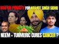 Neem + Turmeric Cures Cancer ? 😮 Navjot Singh Sidhu Opens up 👀 850 Cr Notice 💥