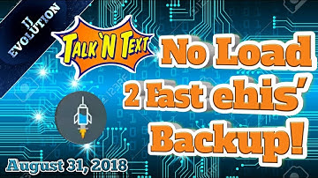 TNT No Load Update | 2 Backups Ehi | 200 ok Status | 08/31/18