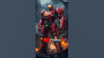 Countries as Mecha Robots (part 2)