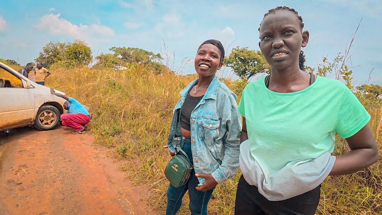 Singur cu 2 negrese în jungla africană. Află ce fac cu ele după.. 🇺🇬