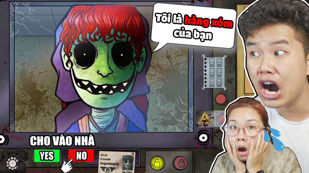 Bạn Có Để Người Này Vào Nhà Không !? bqThanh & Ốc Chơi That's not my neighbor Nightmare Mode