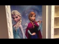 Disneys Frozen Bedroom, Anna & Elsa Castle, Children's Bed... Disneys Frozen Bedroom, Anna & Elsa Castle, Children's Bed...