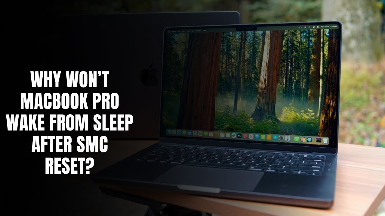 Why won’t MacBook Pro wake from sleep after SMC reset? - YouTube