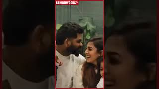 Nayan B'day Celebration 😍 Nayanthara நெத்தியில முத்தம் கொடுத்த Vignesh Shiva