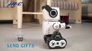 NewFrog | JJRC R4 Cady Wile Gesture Control RC Robot Money Management Interaction Toy