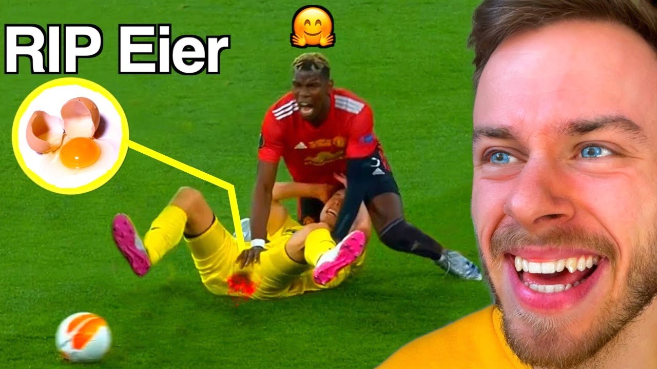 Versuche bei diesen LUSTIGEN Fußball-Momenten nicht zu lachen! 😂⚽️ (unmöglich!)