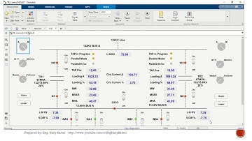 Transformers Parallel operation Different Voltage Ratio and AVR response MATLAB SIMULINK