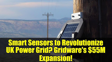 Smart Sensors to Revolutionize UK Power Grid? Gridware