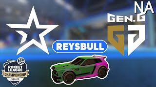 Reysbull RLCS POV #33 - Complexity Gaming vs Gen.G - G1 - Group A - NA Reg. 1 Winter Open