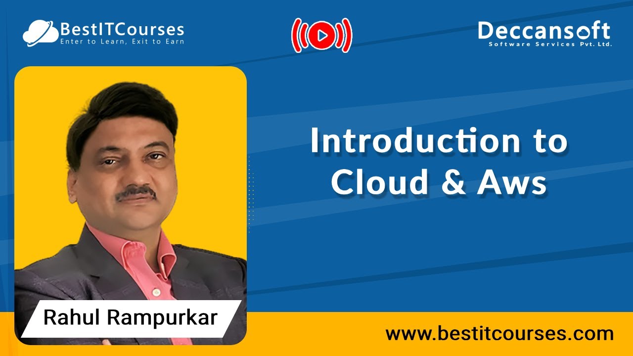 Introduction to Cloud & Aws (Starting New Batch) by Rahul - YouTube