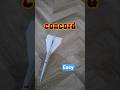 concord basteln #diy #bastelanleitung #basteln #flieger#concord