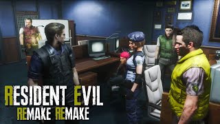 平和なラクーンシティを描いたファンアートがいろいろヤバイ【resident evil remake remake demo】バイオハザードリメイクリメイク