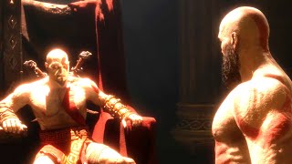 Kratos Confronts His Younger Self  God Of War Ragnarok Valhalla DLC 2023 PS5