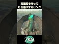 高速船を作ってひき逃げするリンク【ゼルダの伝説 ティアーズオブザキングダム】