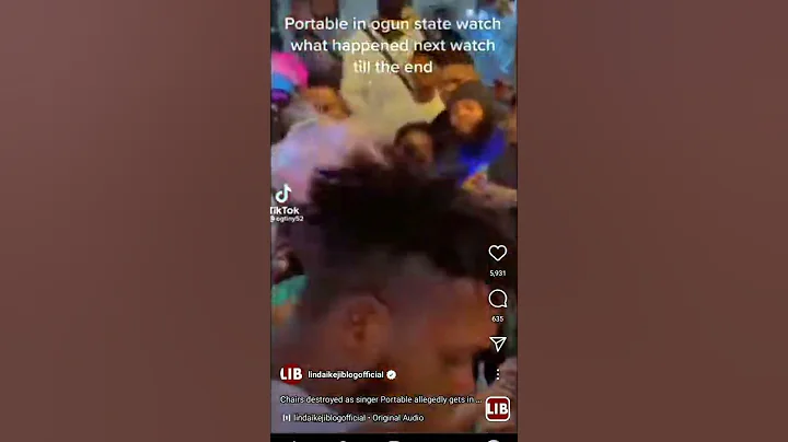 PORTABLE IN OGUN STATE,🤣🤣JUST WATCH YHE MAGIC🤣