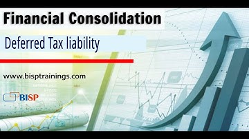 Financial Consolidation Deferred_Tax_liability | IFRS10 | FCCS Basics | BISPTrainings | Oracle FCCS