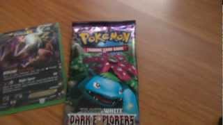 Darkrai EX Pull!!!!! Dark Explorers Booster Pack Opening.
