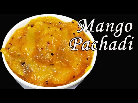 Mango Pachadi | Tamil New Year Special Mangai Pachadi