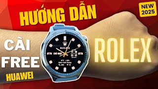 Instructions for installing external watch faces for the latest Huawei Watch GT4-GT5-GT6-Pro, Fit... screenshot 3