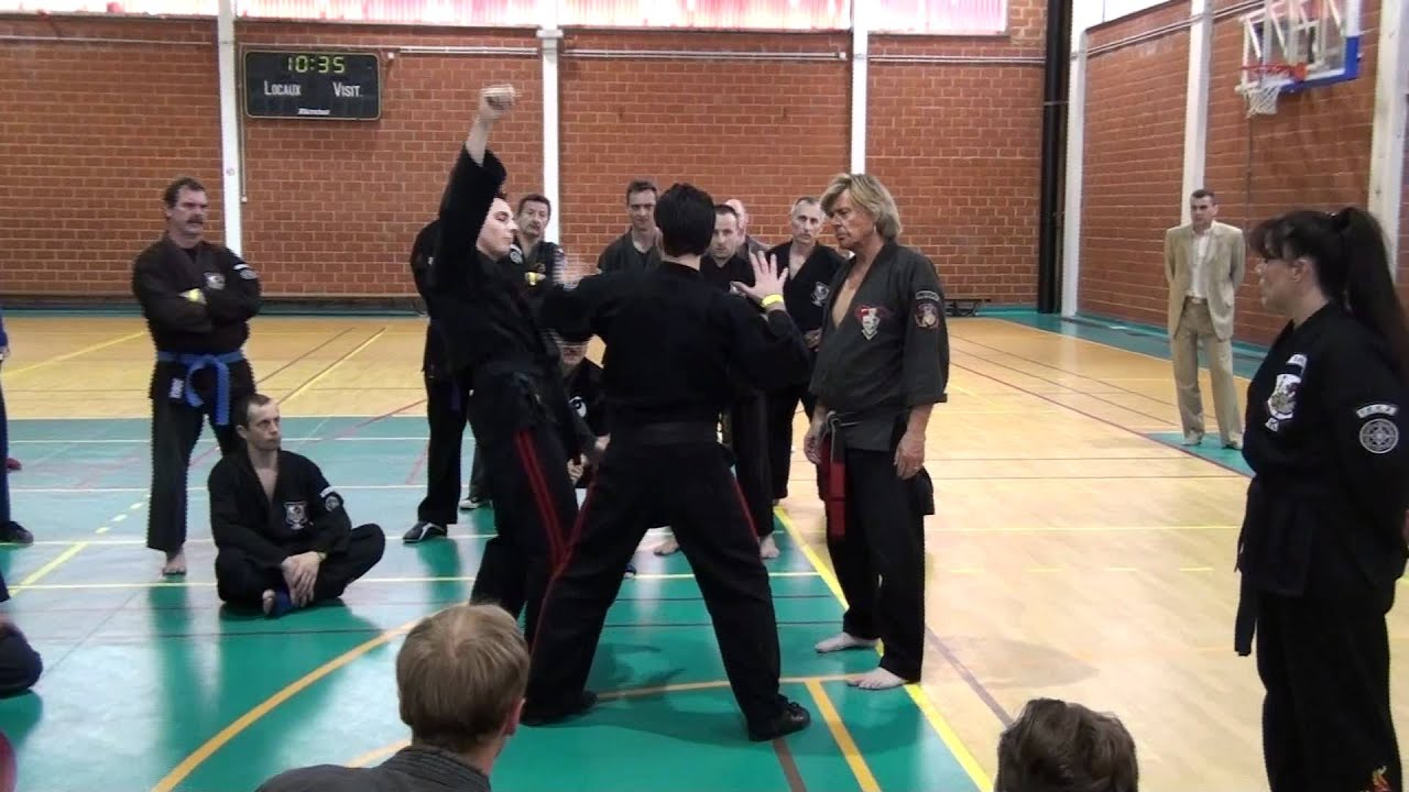 Larry Tatum in observation!