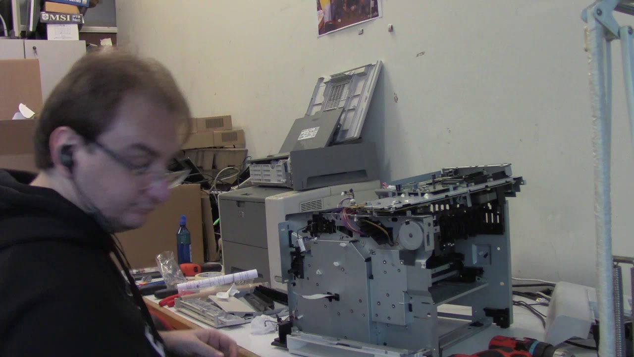 HP Laserjet P3005 Solenoid Repair Part 4