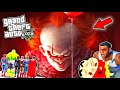 PENNYWISE KILLED FRANKLIN and SHINCHAN in GTA 5 [Hindi] | Team4SHOOTER #2