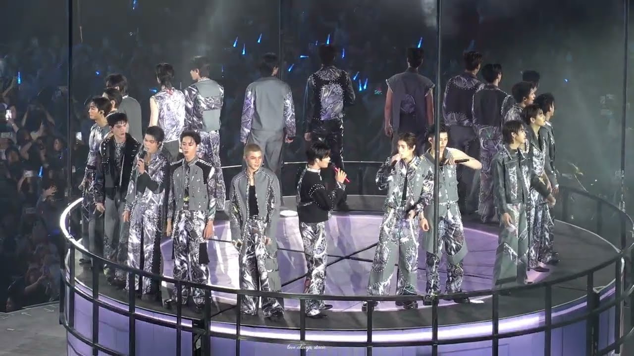 [1080p] [250517] GMMTV All Artist- FLY HIGH LOL FANFEST 2025 D1 OPENING SONG @ IMPACT ARENA