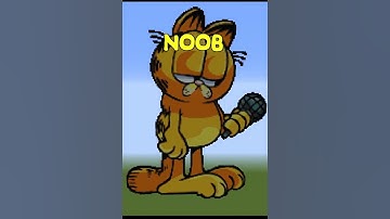 NOOB VS PRO VS HACKER Gorefield (FNF) Minecraft Pixel Art