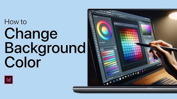 InDesign - How To Change Background Color