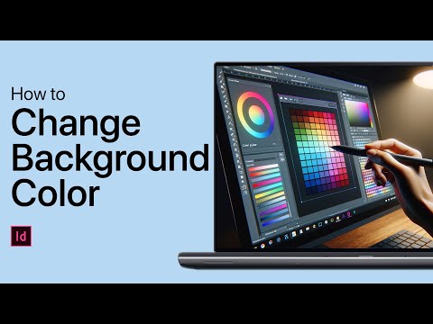 InDesign - How To Change Background Color