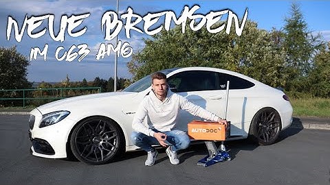 Neue Bremsen für den C63! Bremsscheiben und Bremsbelag Wechsel am W205