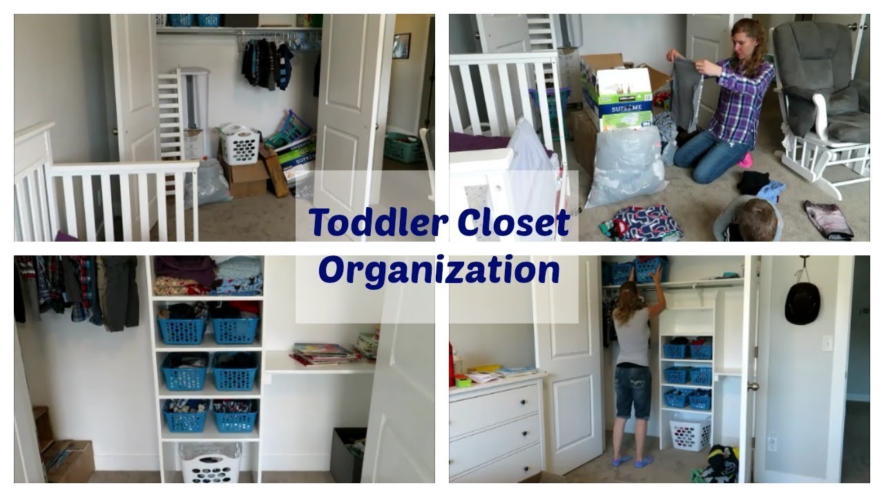 EXTREME CLOSET ORGANIZATION MAKEOVER // CLEAN WITH ME 2018 // CLOSET ...
