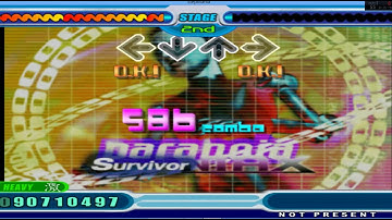 Dance Dance Revolution Paranoia Survivor Max - Heavy AA