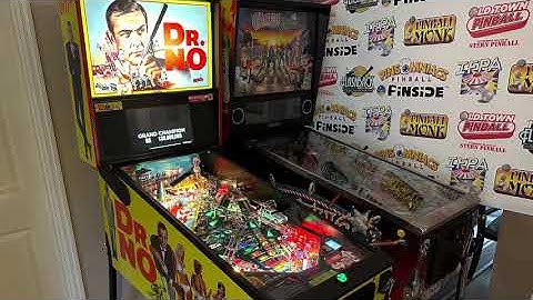 Stern James Bond 007 pro Unboxing