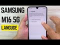 How to Change Language on Samsung Galaxy M16 | Step-by-Step Guide