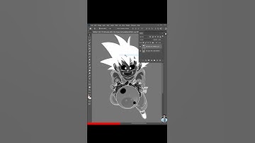 Pencil Sketch Effect Photoshop Tutorial #shorts