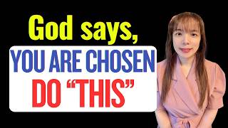 God asks you to DO 'THIS' EVERY DAY, BECAUSE YOU ARE CHOSEN. #propheticword #wordofgod #chosenones God asks you to DO 'THIS' EVERY DAY, BECAUSE YOU ARE CHOSEN. #propheticword #wordofgod #chosenones