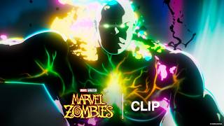 Infinity Hulk VS Zombie Wanda and Army | Marvel Zombies | Official Clip