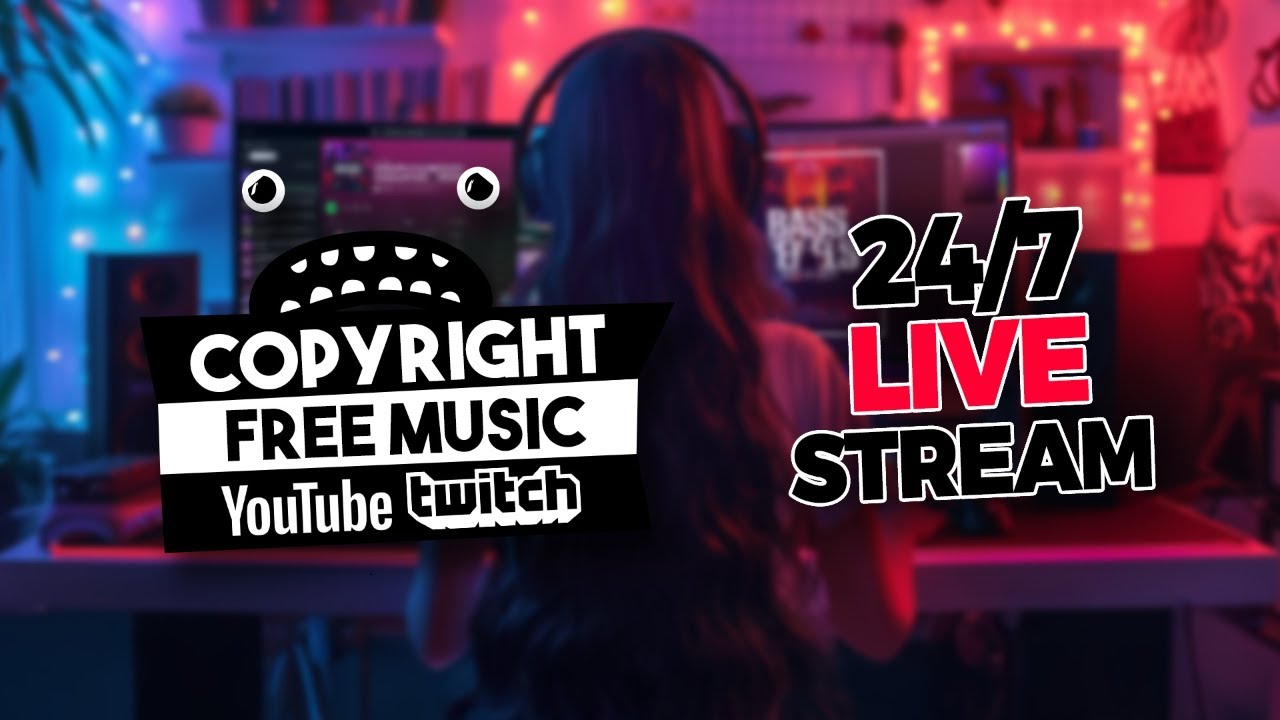 Stream Copyright Copyright Free Background Music Live Stream 24/7 Radio - YouTube