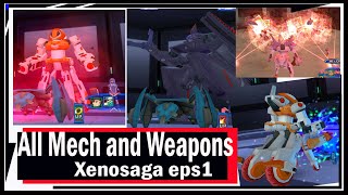 All A.g.w.s Weapons And Type In Xenosaga Eps1