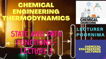 State and Path Functions Lecture 3    #thermodynamics #gate #coaching #iit #ChemicalEnggLectures