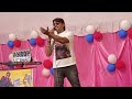 Karaoke stage show  one man show anoop nishad