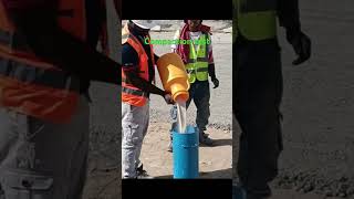 Road base and sand compaction test #construction #villas #concretions #geotechnical s prior
