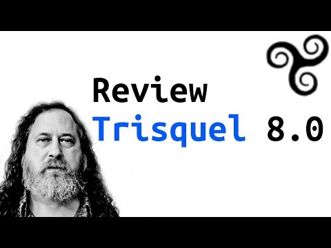 REVIEW Trisquel 8.0 Flidas MATE